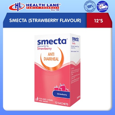 SMECTA (STRAWBERI FLAVOUR) 12'S